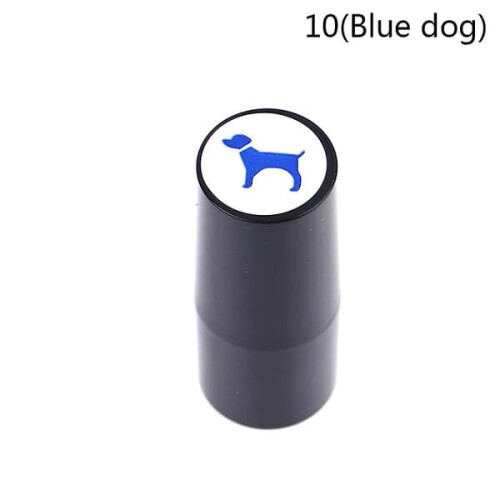 Golf ball stamp quick-drying durable A10