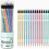 Graphite Pencils HB30 with Eraser for Writing and Drawing 1
