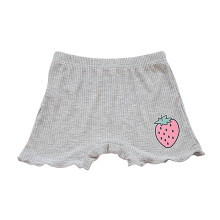 Pantaloni scurți de vară pentru fete cu talie elastică, gri, 2 ani