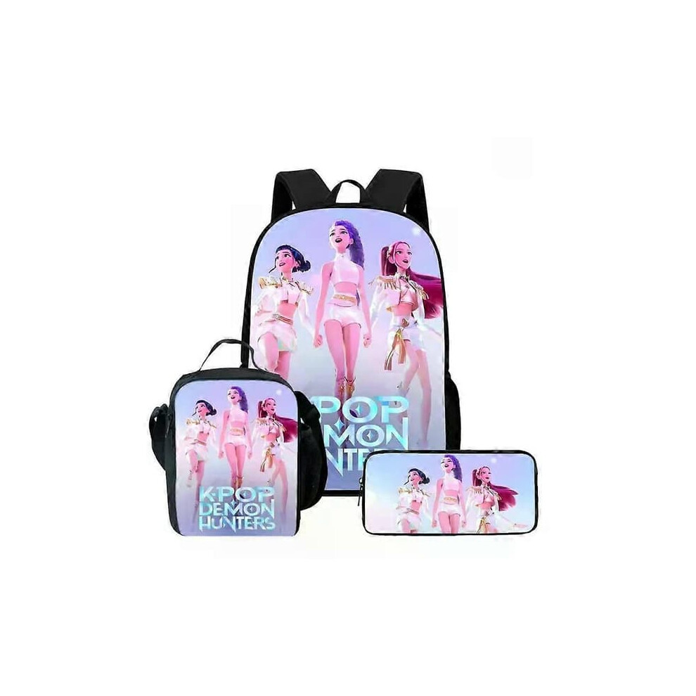 Kpop Demon Hunters backpack school bag 1 pcs