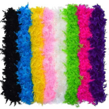 Feather Boa Set 8 pieces