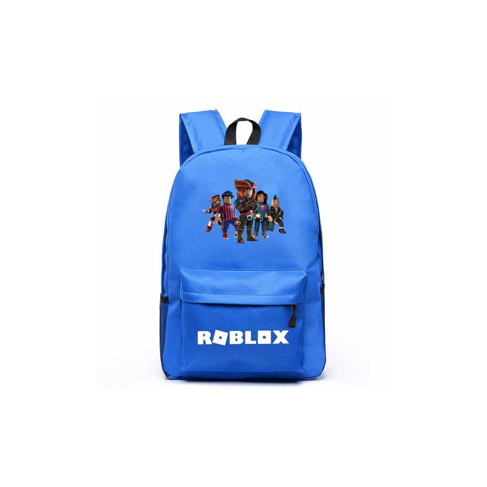 Roblox backpack for kids royal blue 3L
