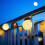 Guirlande lumineuse en coton blanc chaud 3m 20 LED 5