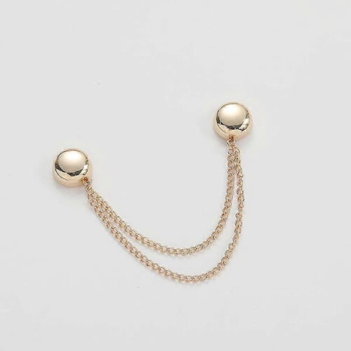 Magnetic Clothes Clips Golden Strong Button 12pcs