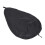 Kayak Canoe Cockpit Cover Universal Fit Black 1