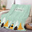 Manta de flanela natalina 50x60 polegadas 6