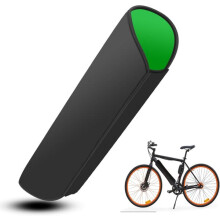 Ebike Battery Cover Green Protection Case 28-34 cm
