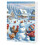 Christmas Countdown Calendar Acrylic Decoration 25 Days 1