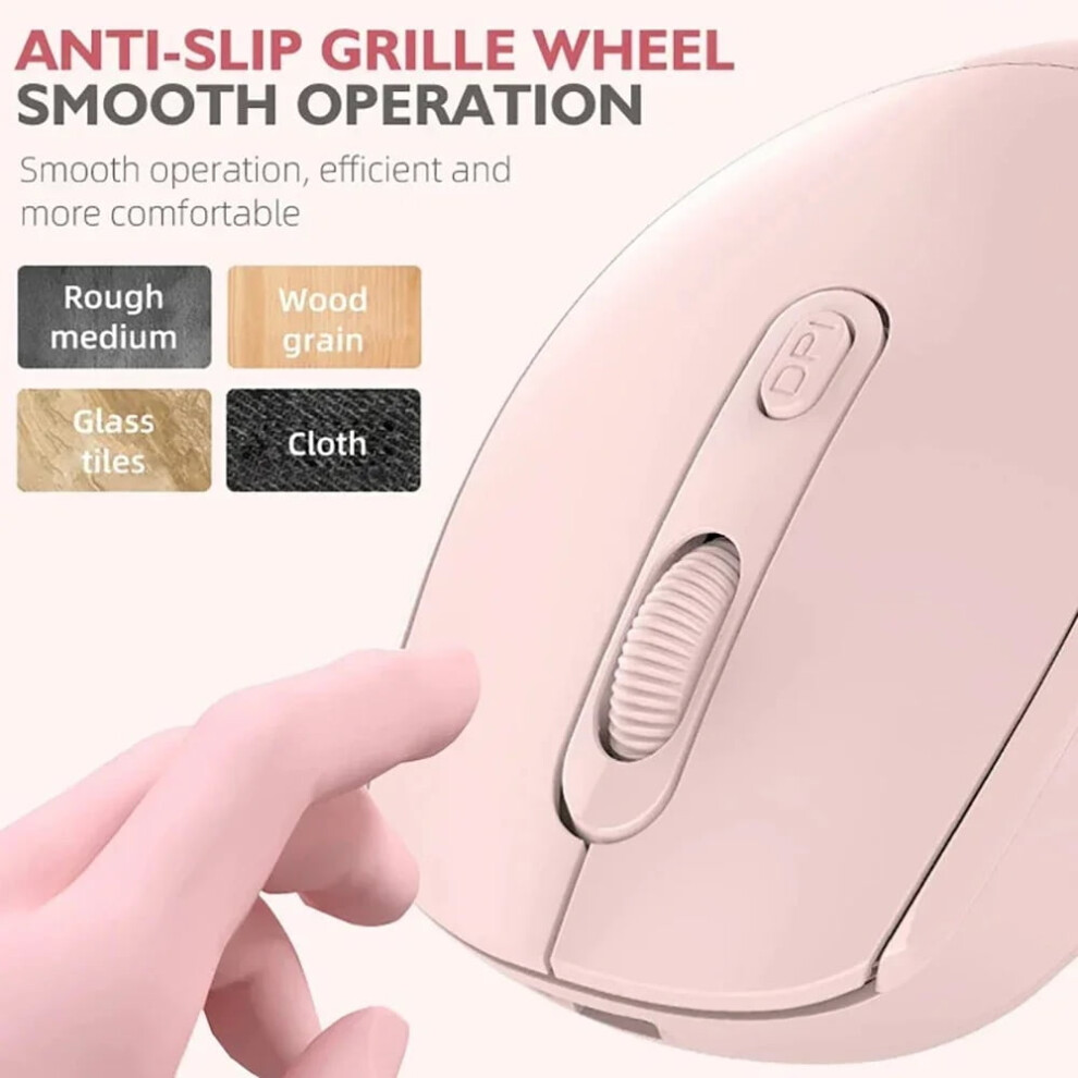 Wireless Bluetooth Mouse 2.4G 1600 Dpi Rgb Mute 972745802174