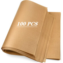 Parchment Paper Sheets Non-Stick 9"x13" 100 Pack