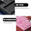 Wired Gaming Keyboard Pink ABS Office 104 Keys 2