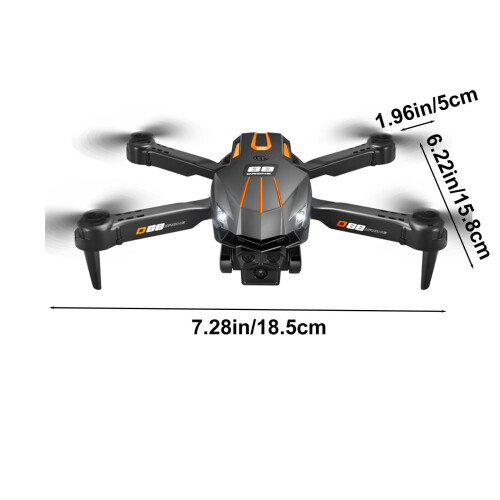 Foldable 1080P Drone for Kids and Beginners 2