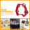 Handheld tambourine double row 2 pcs 4