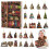 Christmas Book Pendant Advent Calendar 24 Days 1