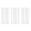 30Pcs 17.7inch Stainless Steel Locking Cable Ties for Exhaust Pipe Header Wrap Tape Silver 1