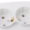 Πρίζα διπλής γείωσης 220V/16A118x80mm EU για οικιακή βιομηχανική πρίζα 6