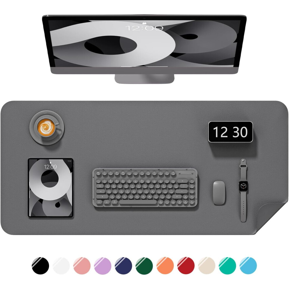 Kiibsot Desk Pad Pu Leather 23.6 X 13.8 Inches 900223595850