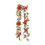 Christmas Simulation Greenery with Red Berries and Pine 2