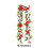 Christmas Simulation Greenery with Red Berries and Pine 3