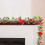 Christmas Simulation Greenery with Red Berries and Pine 4