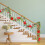 Christmas Simulation Greenery with Red Berries and Pine 5