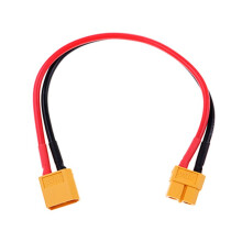 2X XT60 to Adapter Cable XT60 Connector Plug Xt60 Adapter Cam Type Connectors 30cm