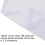 Mosquito Net for Four-Poster Bed Full Size Black 5