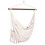 Poltrona sospesa (dondolo amaca) - SPRINGOS - Springos - 130 x 100 cm - Beige - Frange e 2 cuscini 3