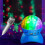 Crystal Ball Disco Bluetooth LED Party Speaker with FM, 3