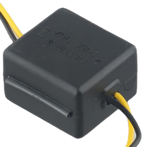 12V Car Power Signal Filter Stereo Supply Replacement 1