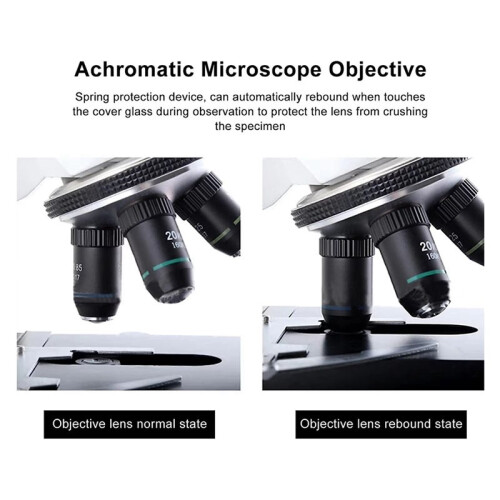5X Universal Electronic Eyepiece for Microscope 2MP Digital USB Microscope Camera Imager for Science Education Classroom