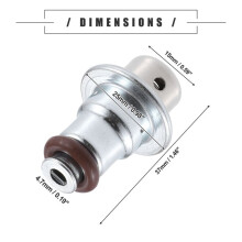 23280-22010 Nowy Regulator Ciśnienia Paliwa dla Prizm Scion