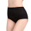 Damen-Baumwollslips mit hohem Bund und Bauchkontrolle 2