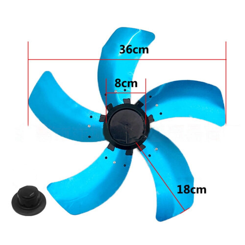 Pales de remplacement pour ventilateur sur pied de 16 pouces 2