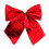 Mini Christmas Tree Bows Red 2.36 Inch 12 Pcs 6