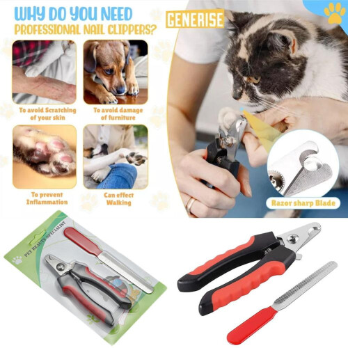 Dog Nail Clippers for Pets 1 Pair 2