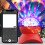 Portable Bluetooth Speaker with LED Lights FM Radio Card 3