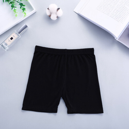 Dansshorts i bomull för barn för flickor 2-14 år 3-pack 2