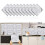 Wall Panels Peel and Stick Self Adhesive Foam 10-Pack 2
