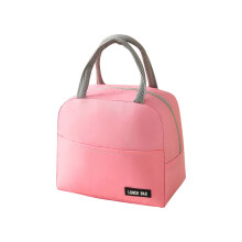 Sac à lunch Antqov pour femmes, petit sac à lunch épais et coloré, grande capacité, boîte à lunch isotherme portable pour le travail, le