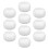 Foam Pumpkins Craft Props 8CM 10 Pieces 2