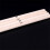 Baquetas RONSHIN1 Par Maple5A para Bateria Jazz com Cabeça Triangular 7