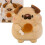 Peluche per cani, morbido e coccoloso, 30 cm 6