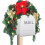 Christmas Mailbox Wreath 37.4 Inch with Berries Greenery 2