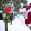 Christmas Mailbox Wreath 37.4 Inch with Berries Greenery 7