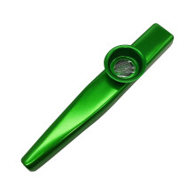 Aluminum Kazoo Set 6 Colors with Membranes