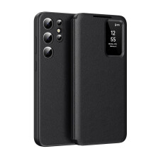 Samsung Galaxy S25 Ultra Smart Wallet Case PU Leather Flip