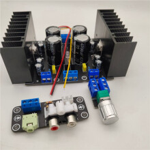 2X LM1875 Eindversterker Board Dual Channel 2.0 2X30W Stereo Pure Eindversterker Board DIY Speaker High Power Module
