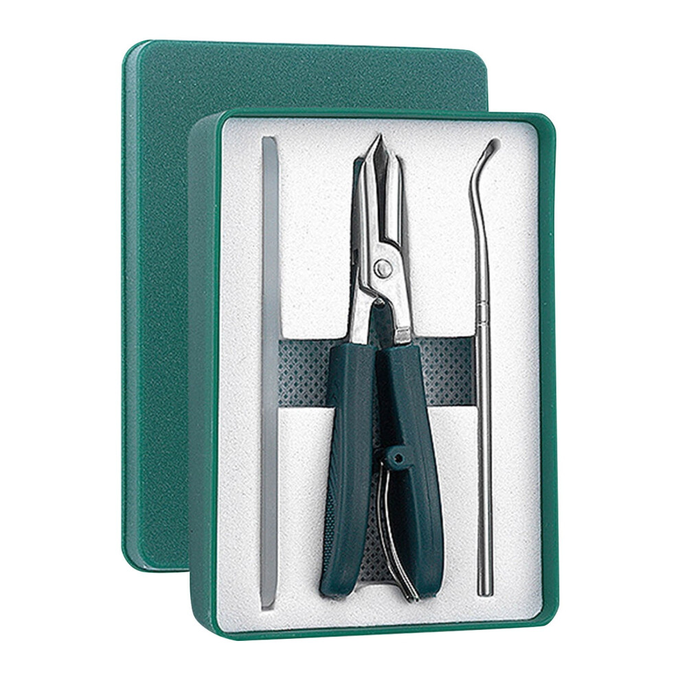 Eagle Beak Nail Clippers Beveled 3-Pack