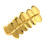 Necvior removable grillz set top and bottom 1 pair 1